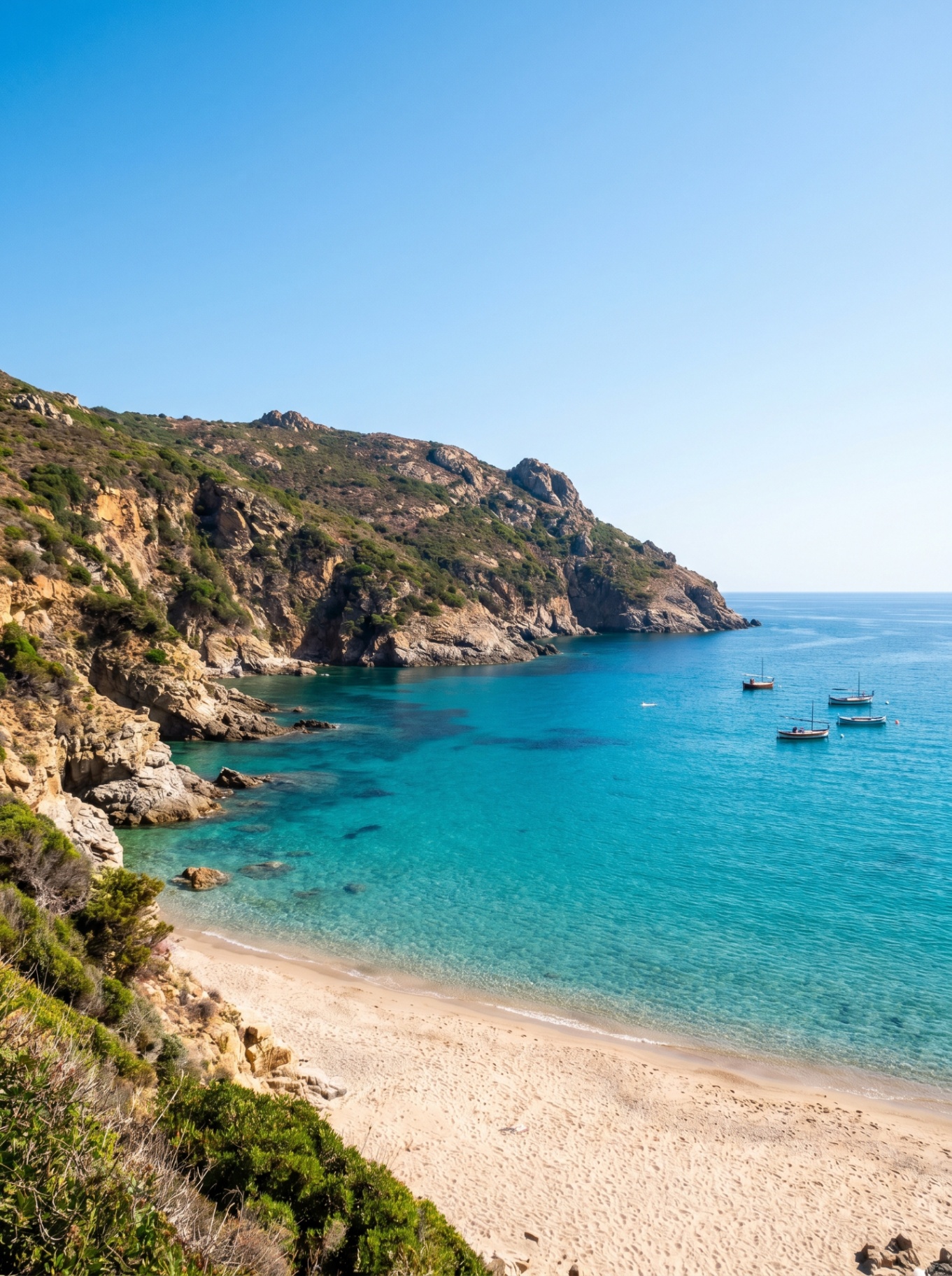 Voorbeelddag op Corsica